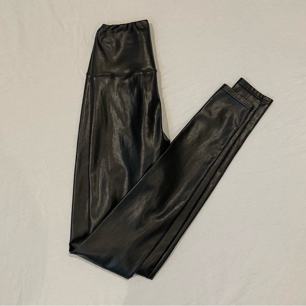Wilfred Free Vegan Leather Daria Pants Size XXS